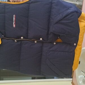 Ralph Lauren polo reversible button up vest